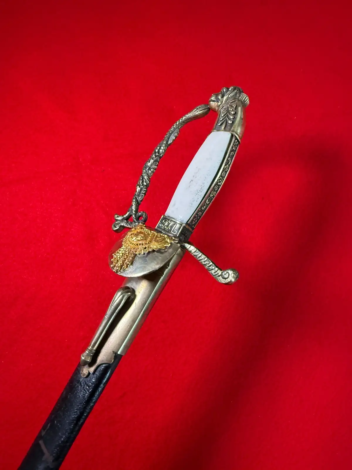 Original Austro-Hungarian Lionhead Court Sword - View 17