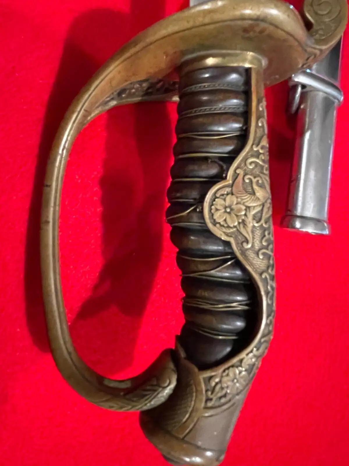 Original Japanese WW2 Army Parade Saber - View 11