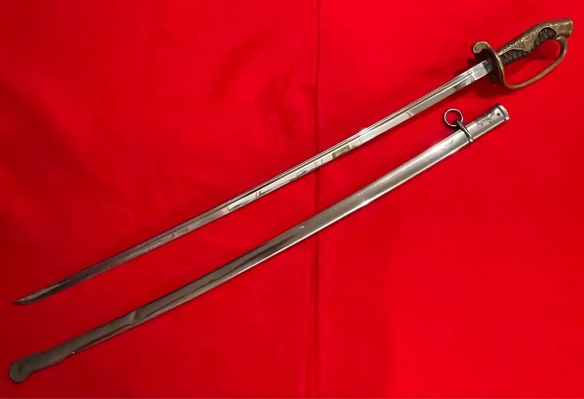 Original Japanese WW2 Army Parade Saber alternate view