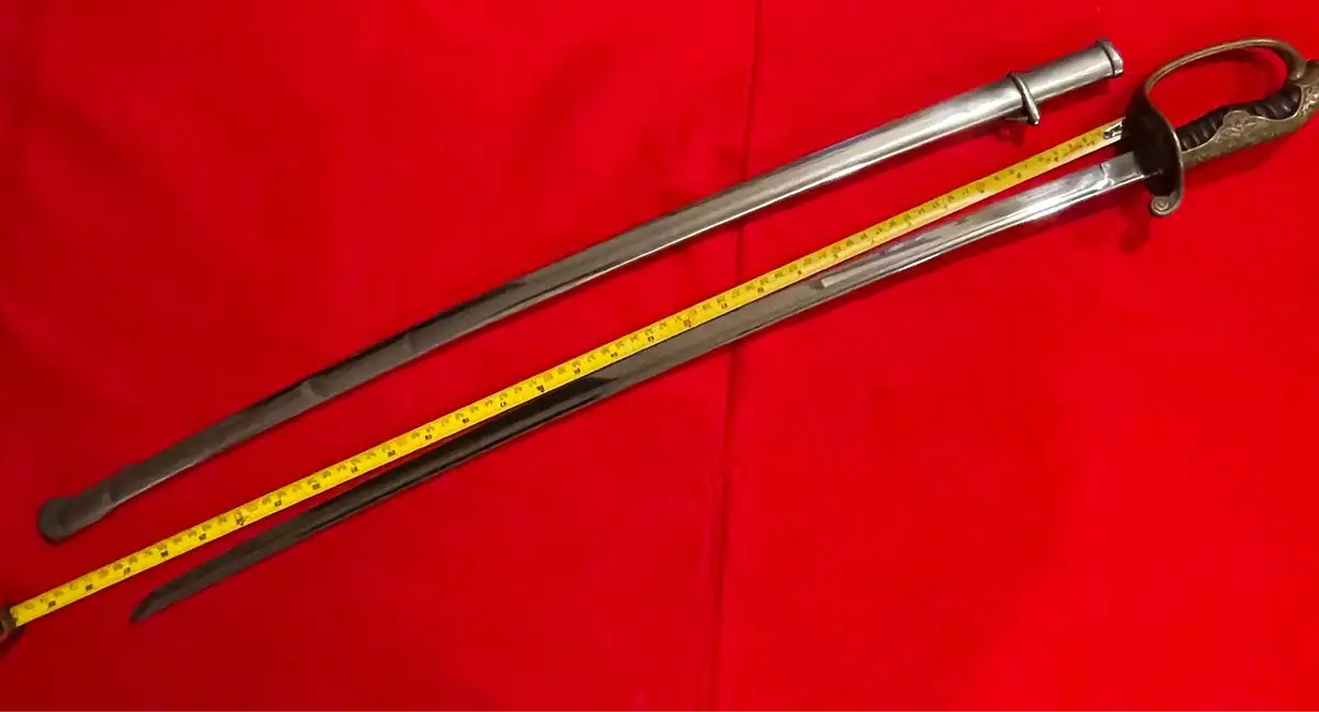 Original Japanese WW2 Army Parade Saber - View 3