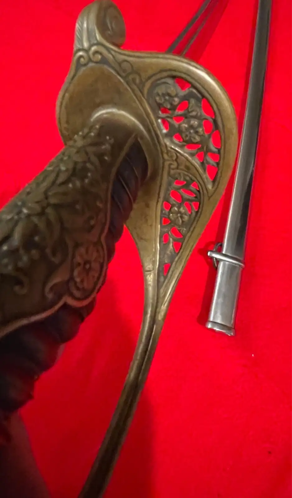 Original Japanese WW2 Army Parade Saber - View 6