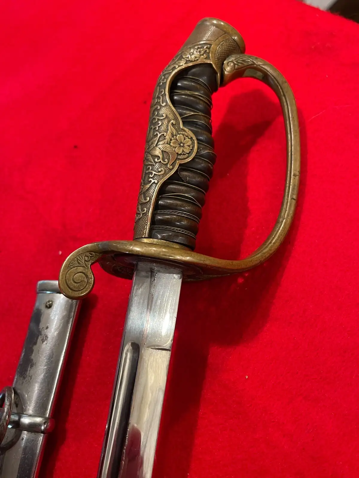 Original Japanese WW2 Army Parade Saber - View 8