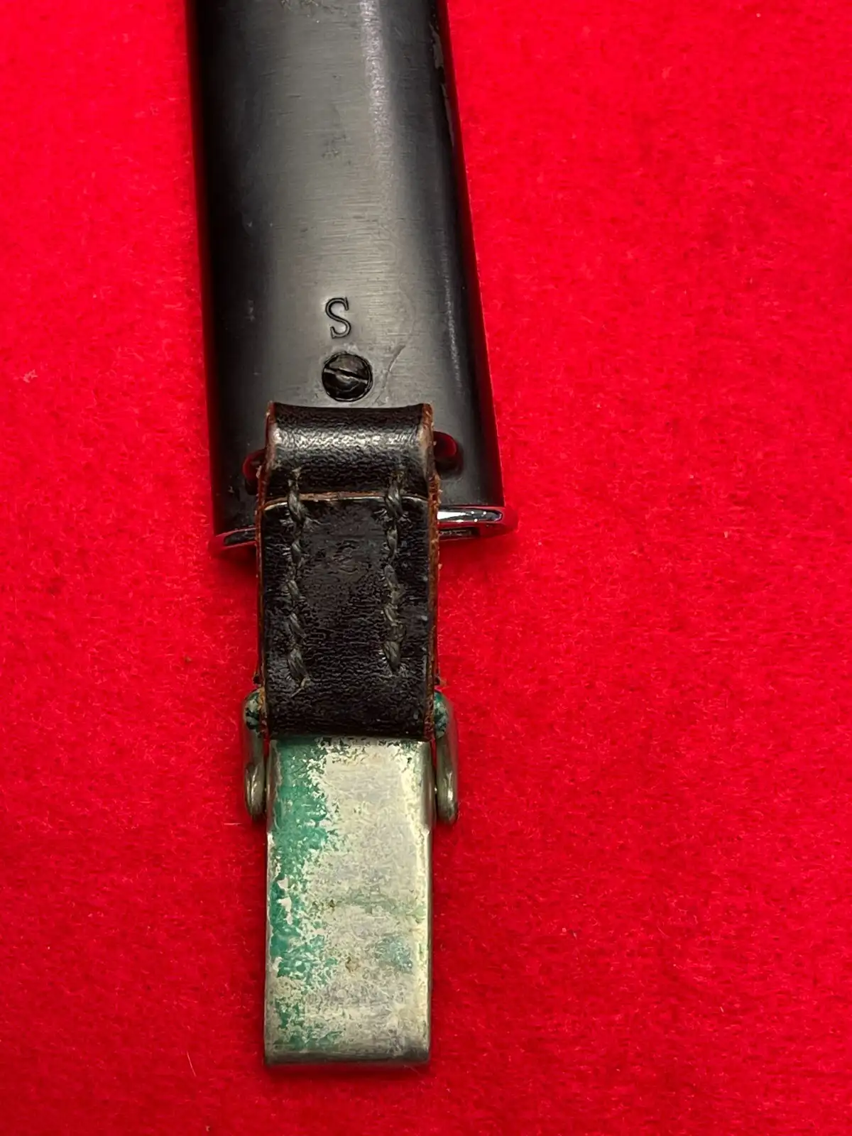 Original Swiss WW2 M1943 Officer Dress Dagger - View 11