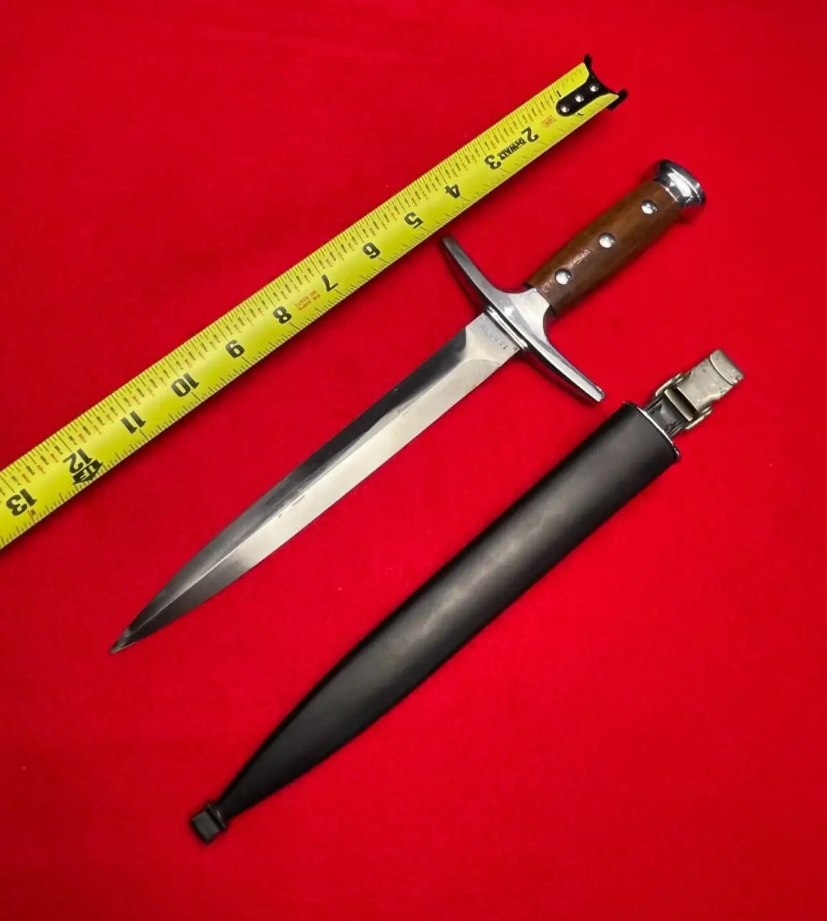 Original Swiss WW2 M1943 Officer Dress Dagger alternate view