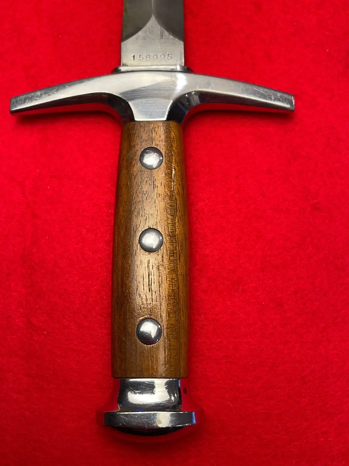 Original Swiss WW2 M1943 Officer Dress Dagger - View 6