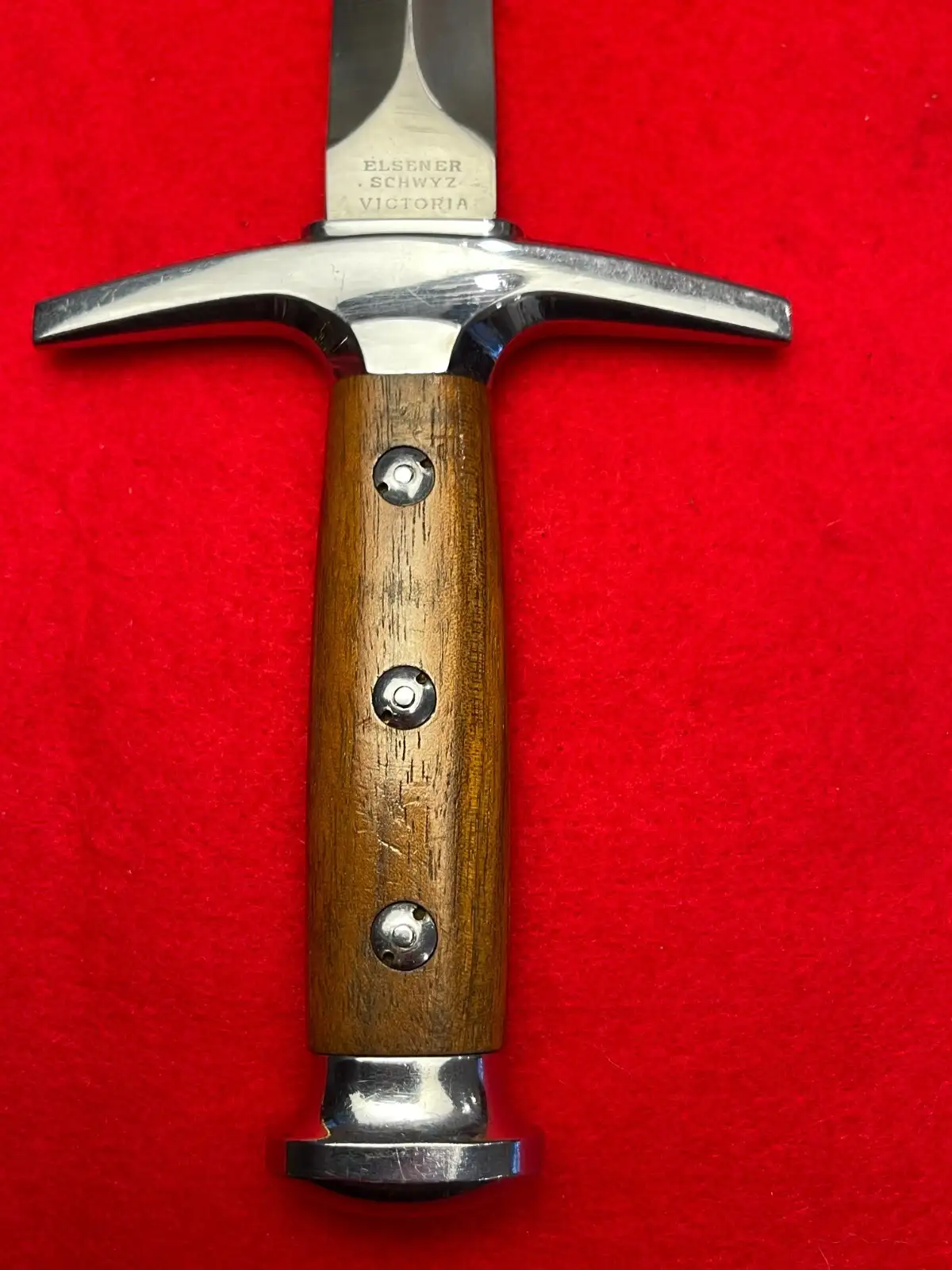 Original Swiss WW2 M1943 Officer Dress Dagger - View 7