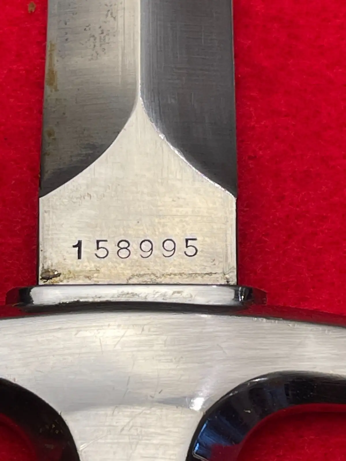 Original Swiss WW2 M1943 Officer Dress Dagger - View 9