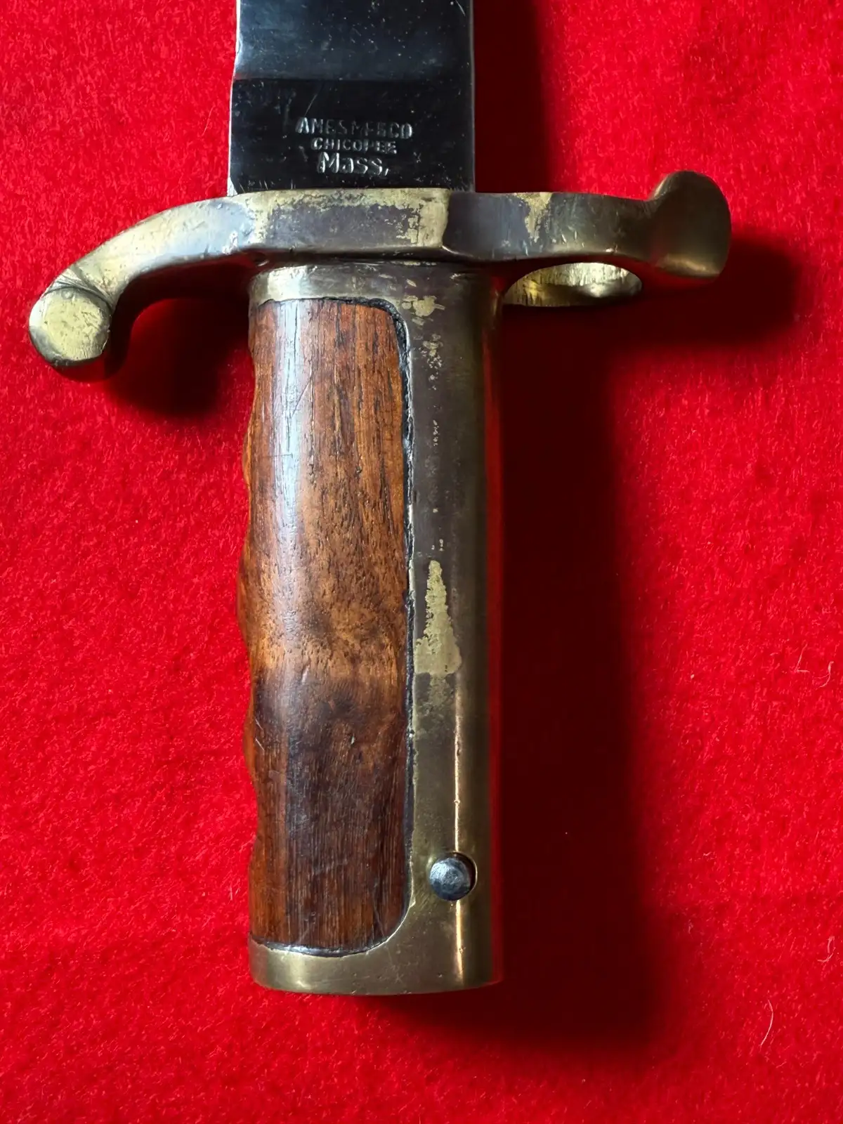 Reproduction US Navy M1861 Dahlgren Bayonet - View 10