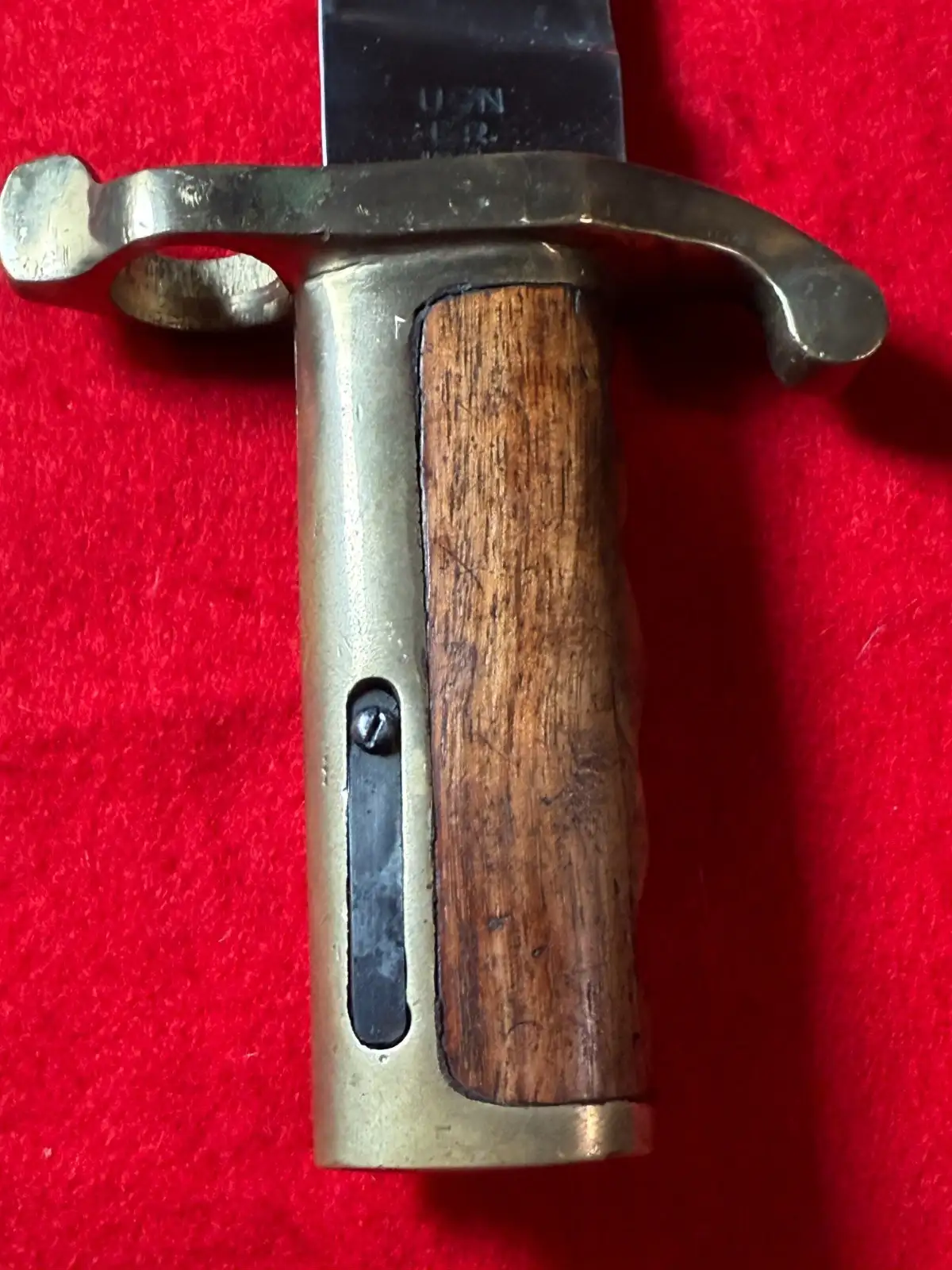 Reproduction US Navy M1861 Dahlgren Bayonet - View 11