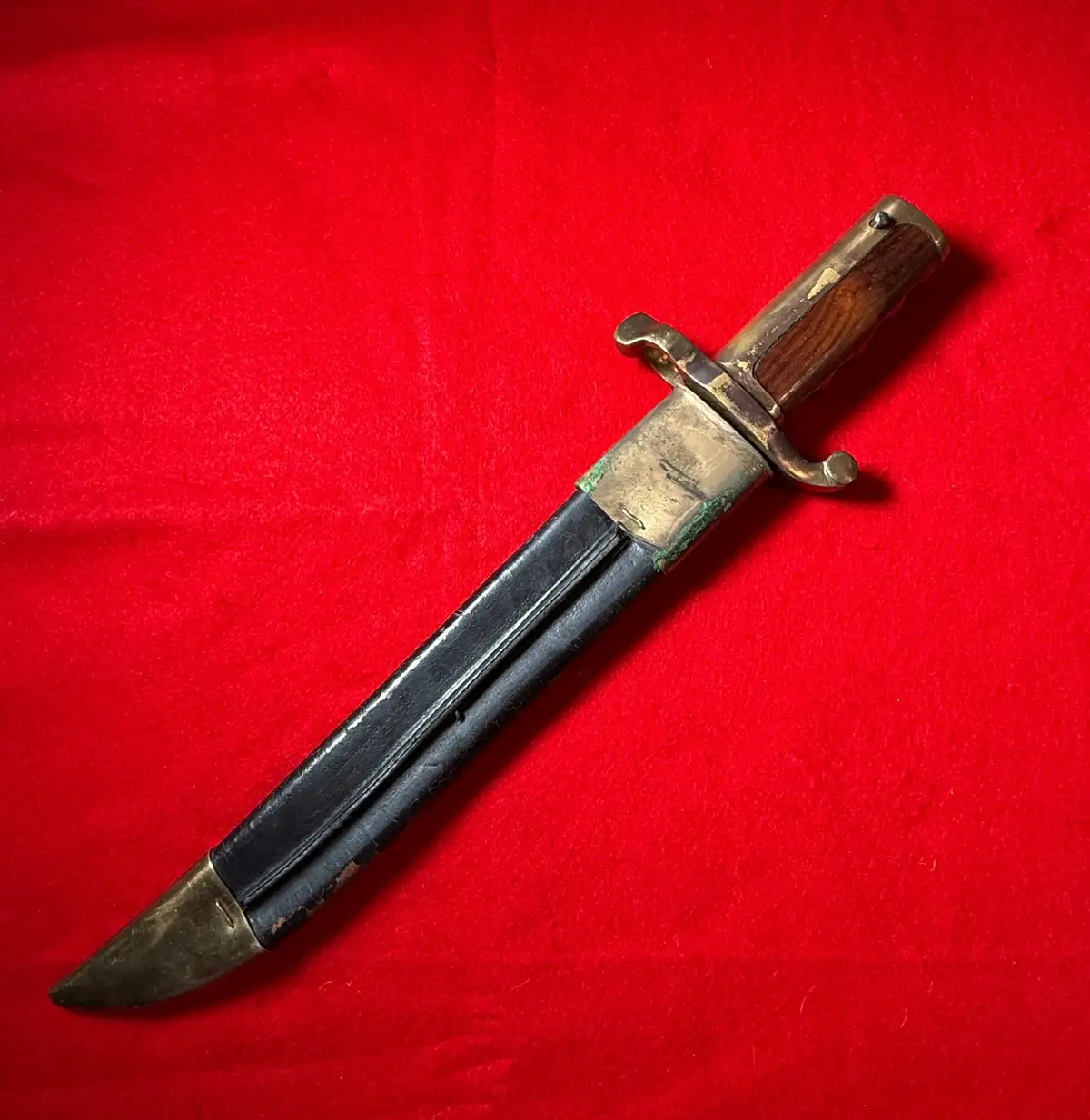 Reproduction US Navy M1861 Dahlgren Bayonet alternate view