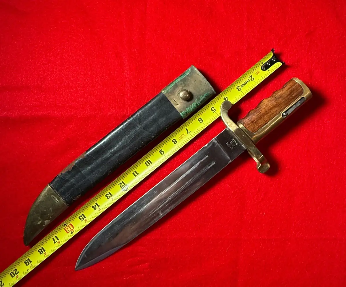 Reproduction US Navy M1861 Dahlgren Bayonet - View 3