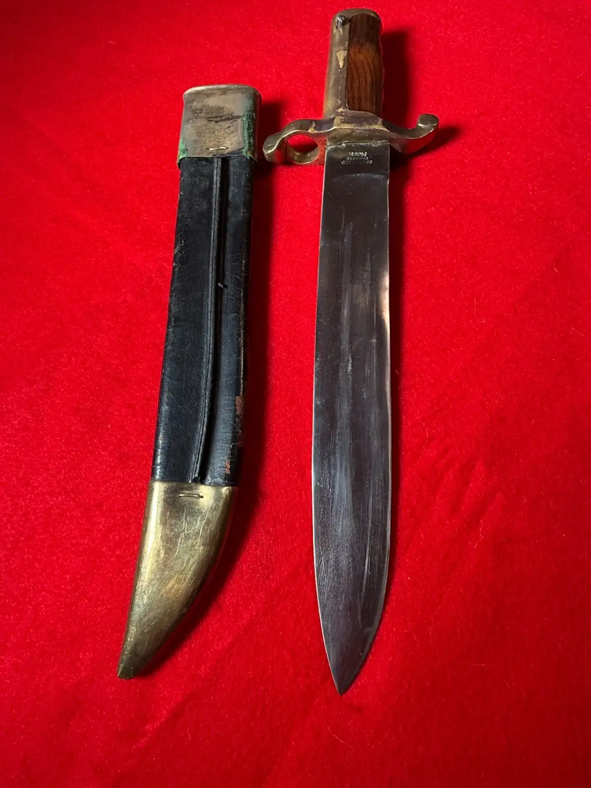 Reproduction US Navy M1861 Dahlgren Bayonet - View 4