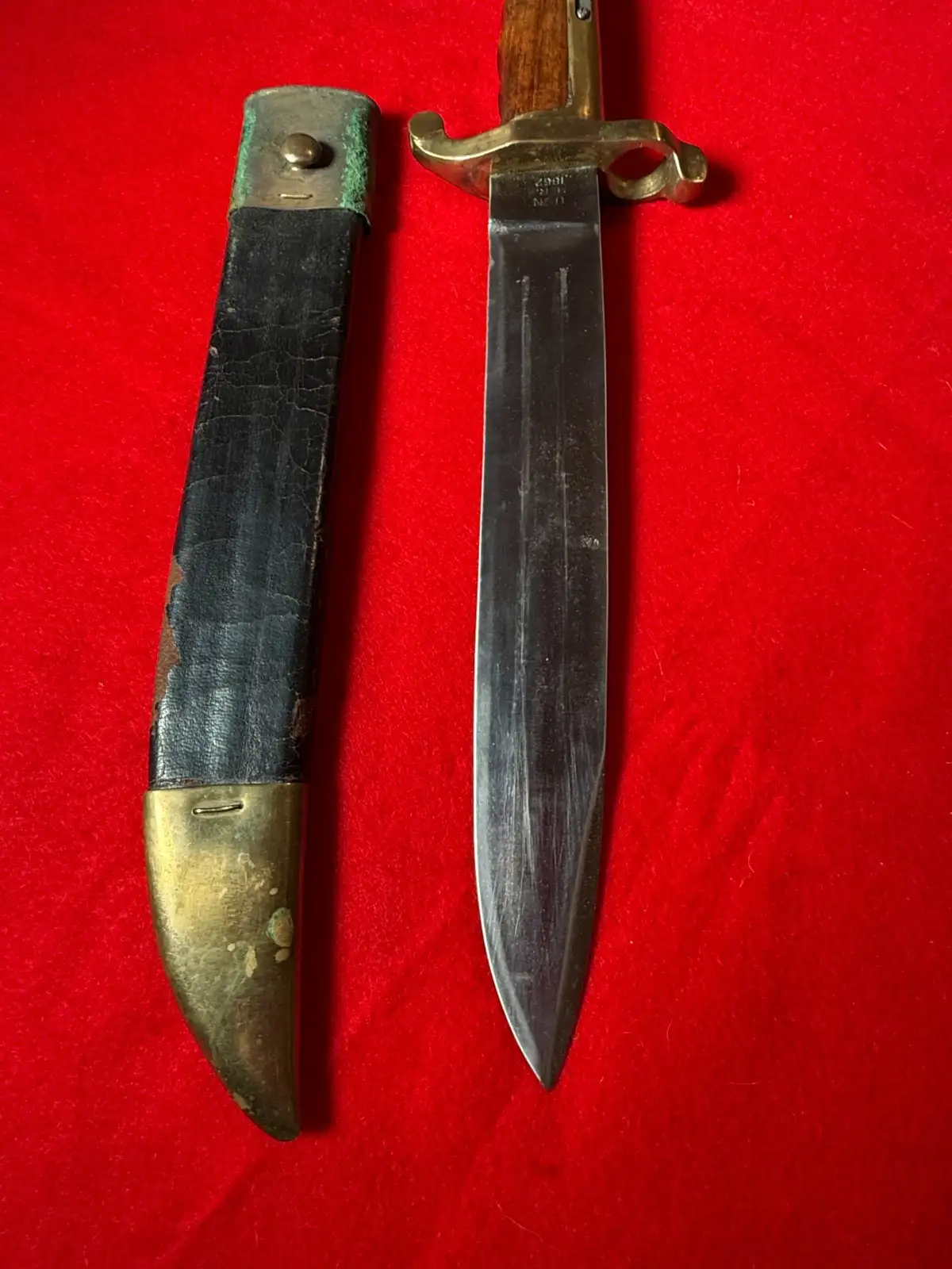 Reproduction US Navy M1861 Dahlgren Bayonet - View 5