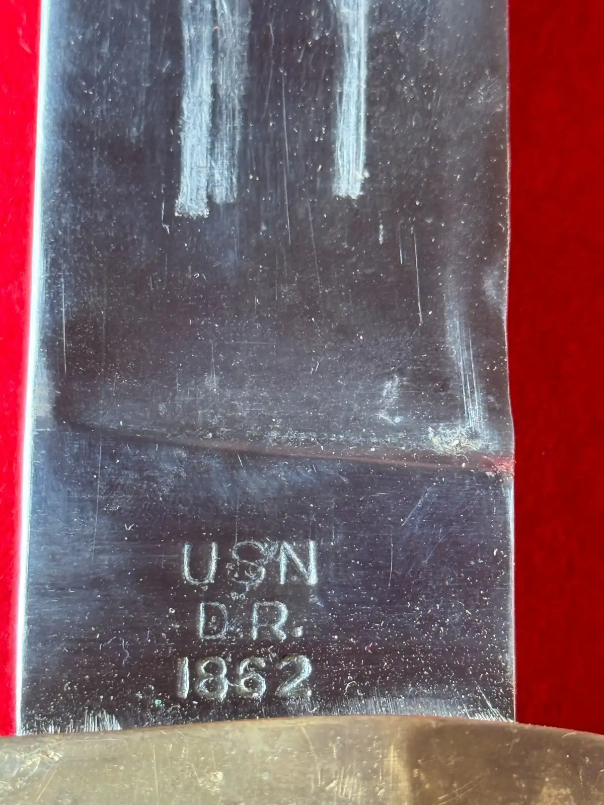 Reproduction US Navy M1861 Dahlgren Bayonet - View 6