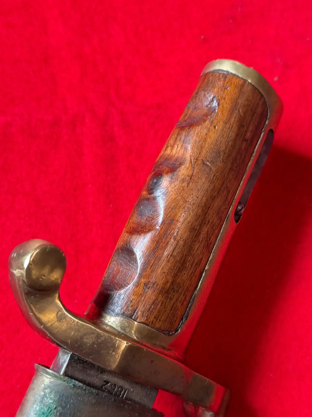 Reproduction US Navy M1861 Dahlgren Bayonet - View 8