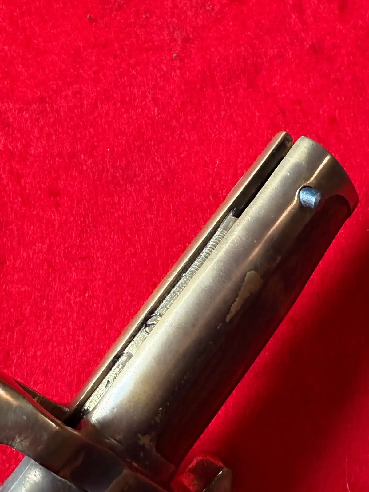 Reproduction US Navy M1861 Dahlgren Bayonet - View 9