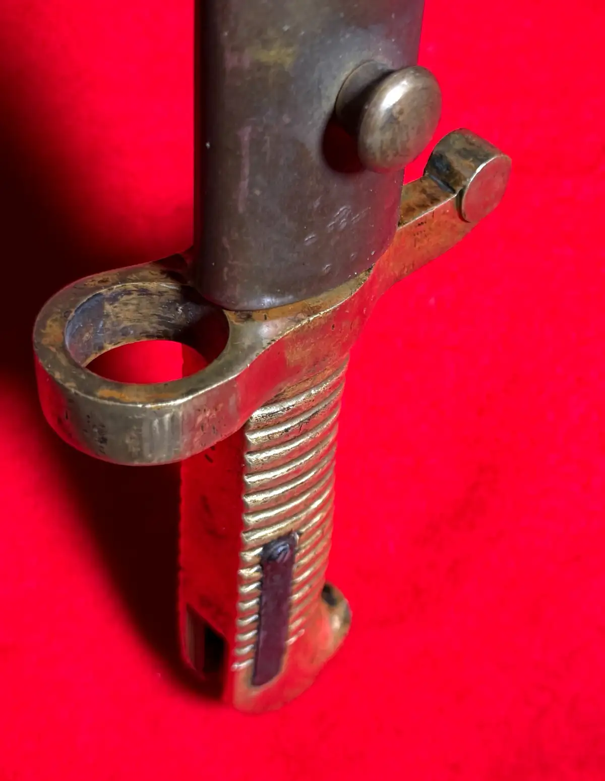 Original American Civil War Bayonet Short Sword - View 12