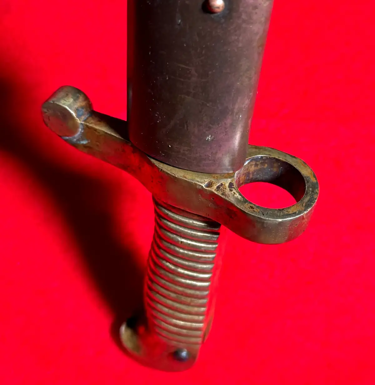 Original American Civil War Bayonet Short Sword - View 13
