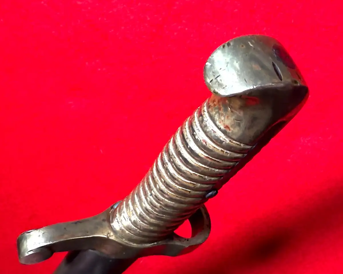 Original American Civil War Bayonet Short Sword - View 14