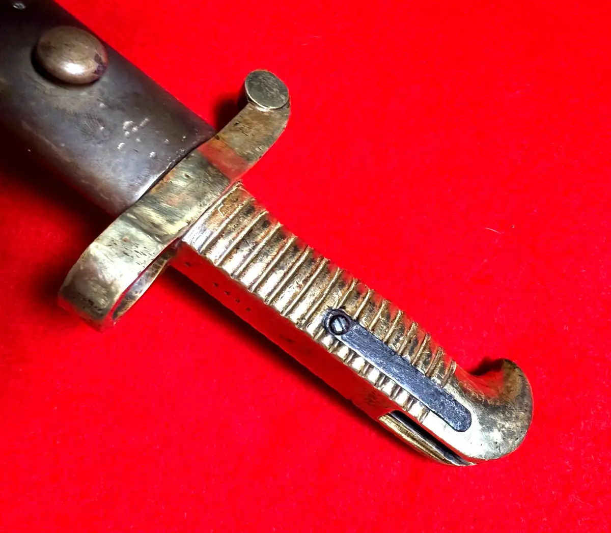 Original American Civil War Bayonet Short Sword - View 18
