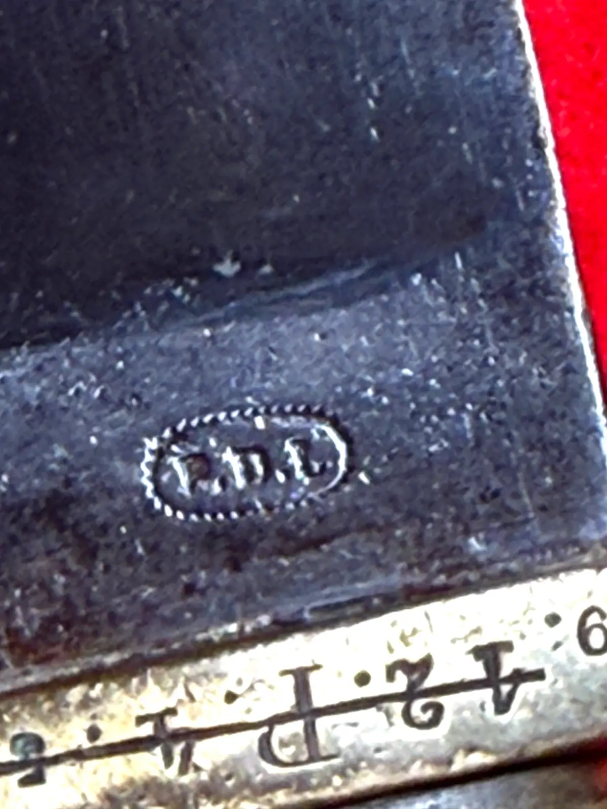 Original Very Rare German Antique 19 Century Short Sword - 10