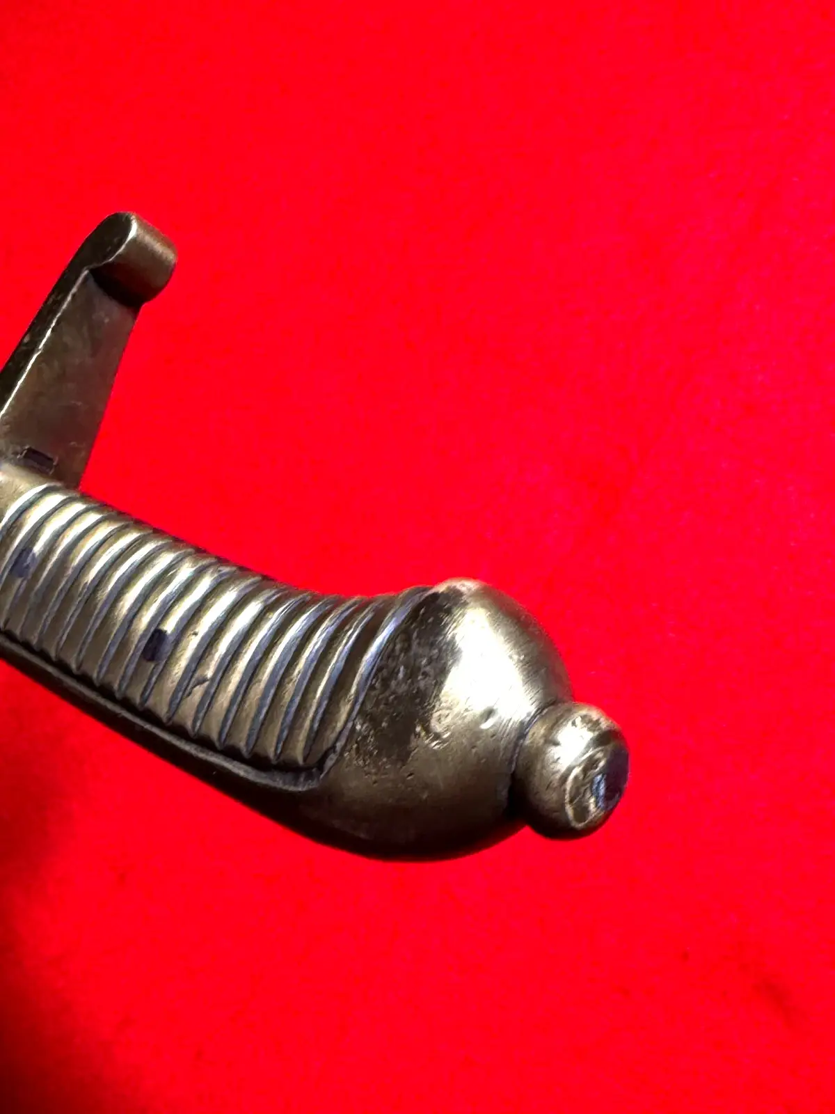 Original Very Rare German Antique 19 Century Short Sword - 17