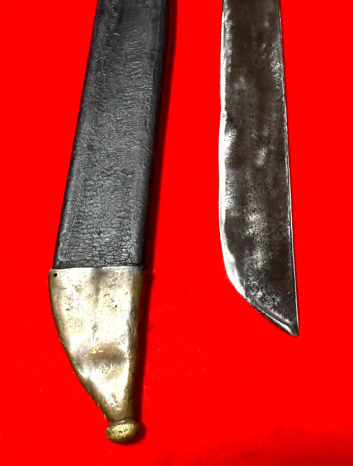 Original Very Rare German Antique 19 Century Short Sword - 3