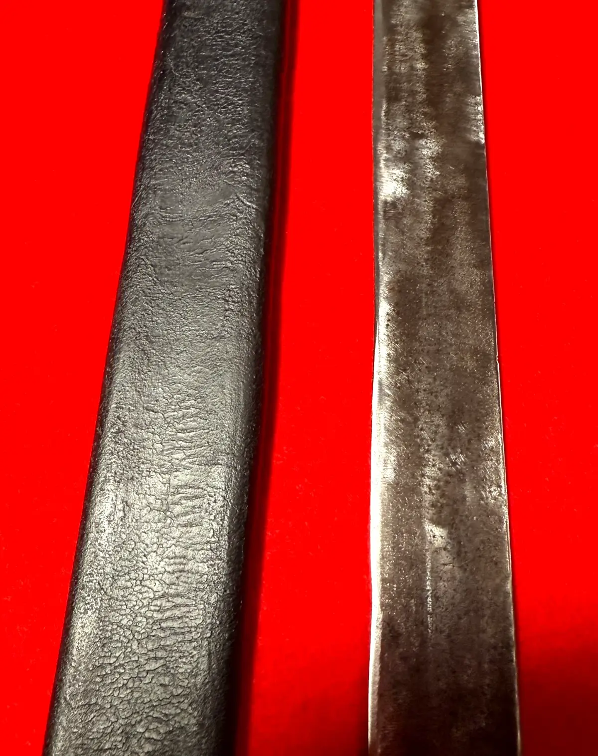 Original Very Rare German Antique 19 Century Short Sword - 5