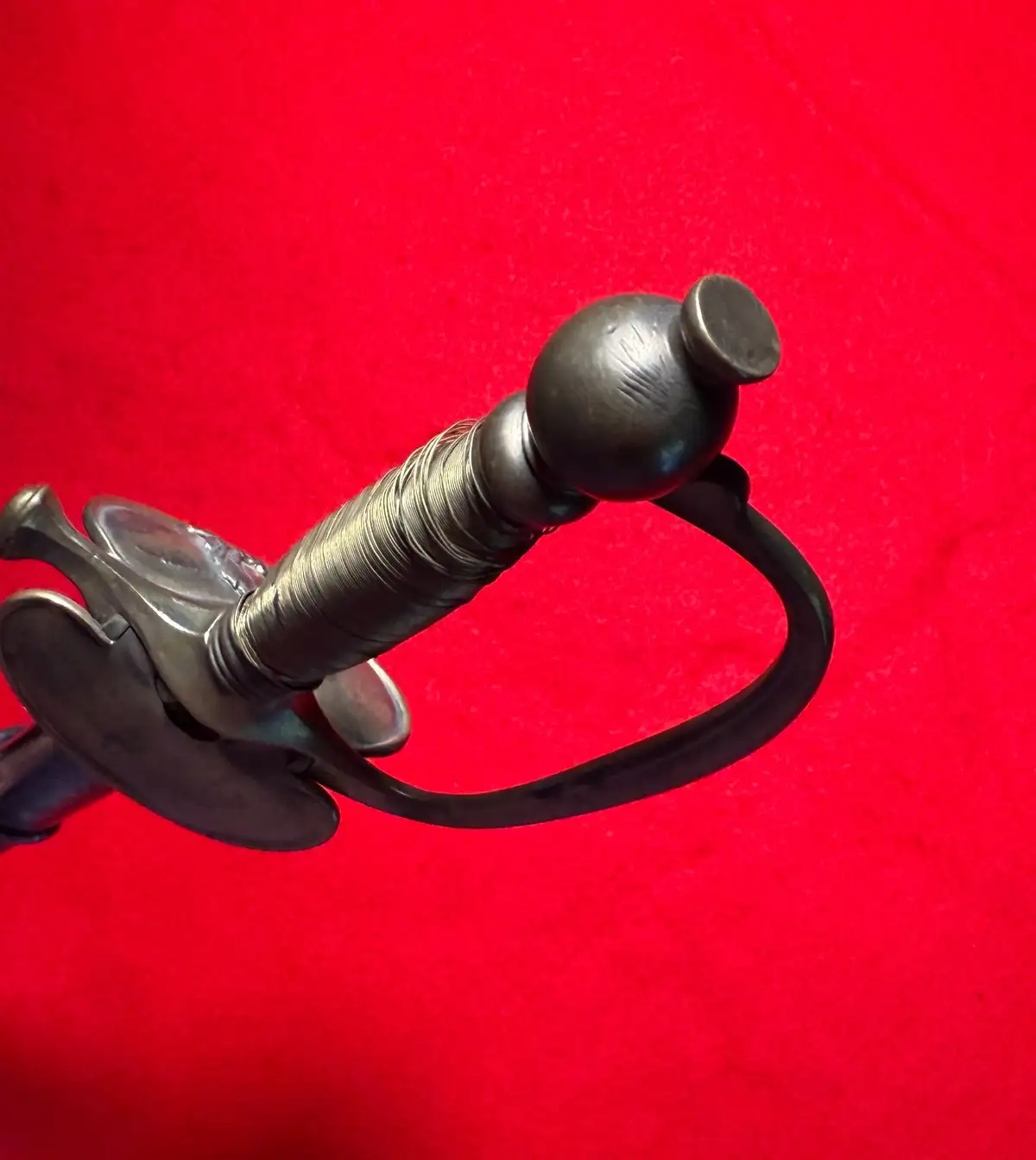 Original French M1872 Officer's Epee - View 10