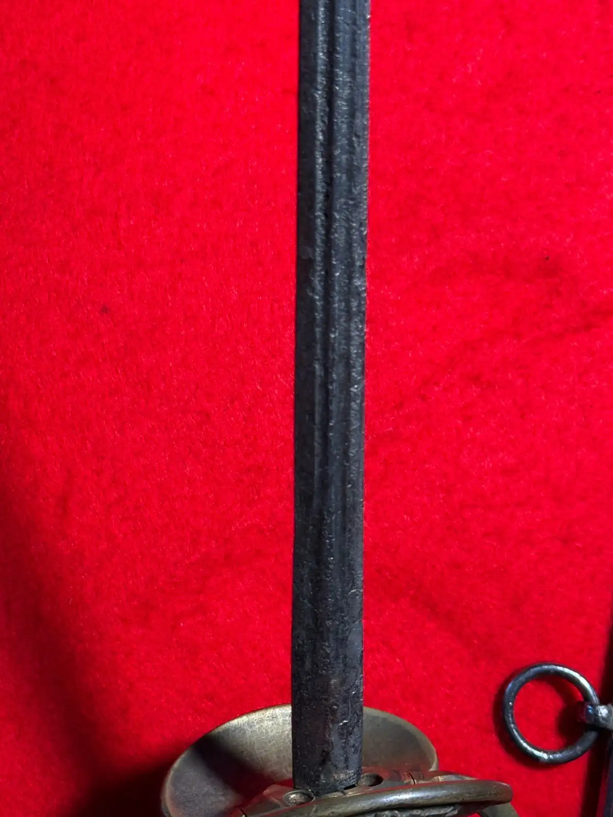 Original French M1872 Officer's Epee - View 11
