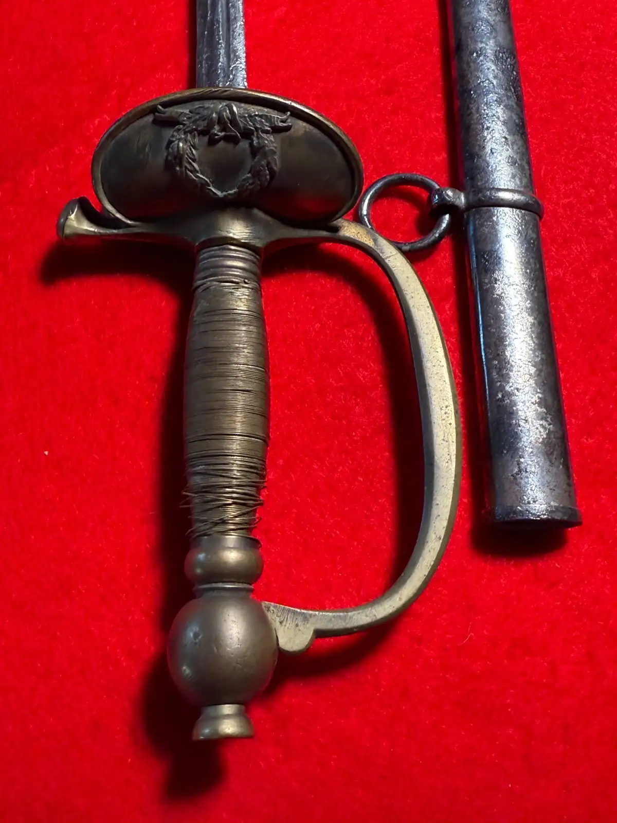 Original French M1872 Officer's Epee - View 13