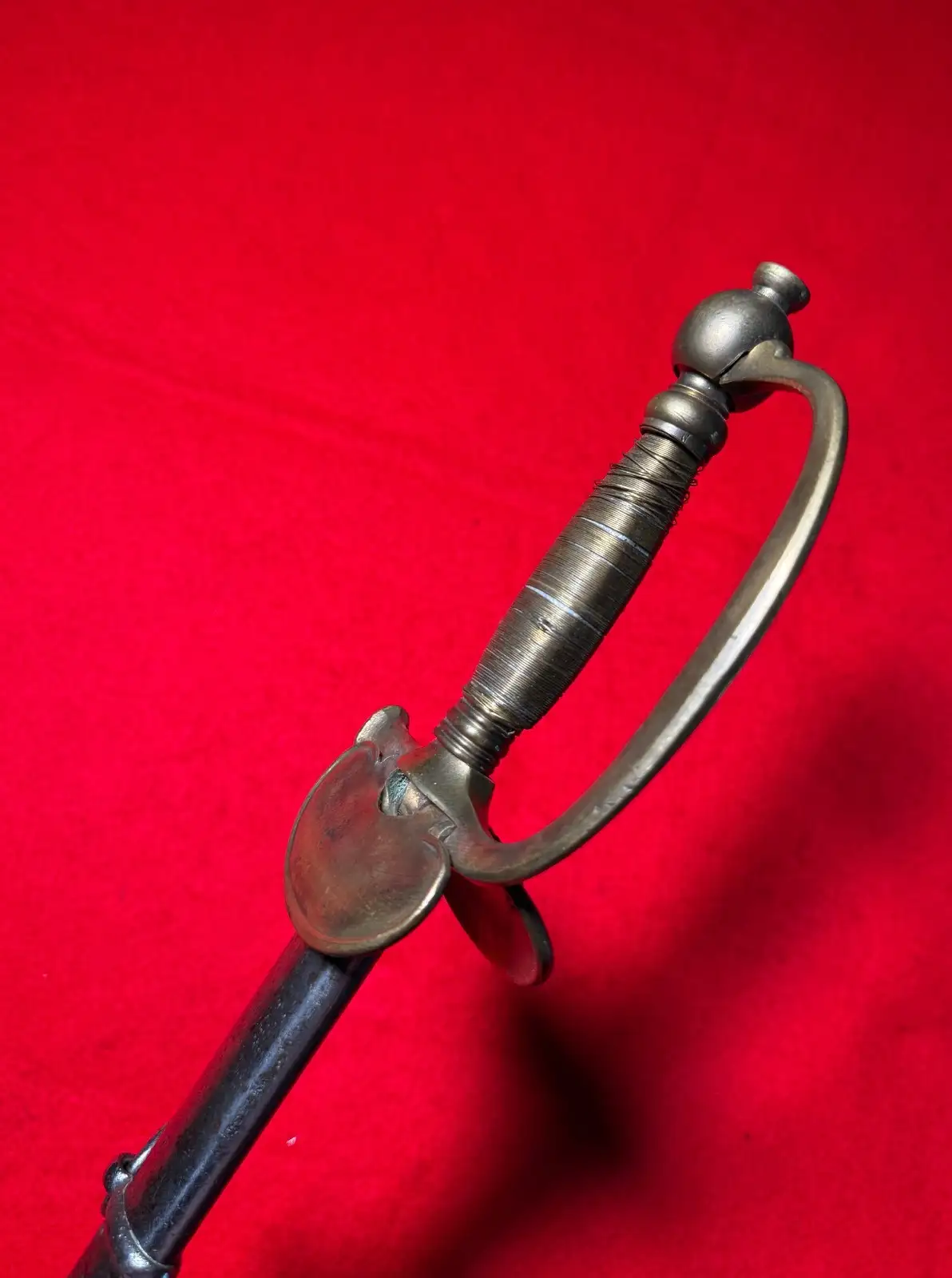 Original French M1872 Officer's Epee - View 15