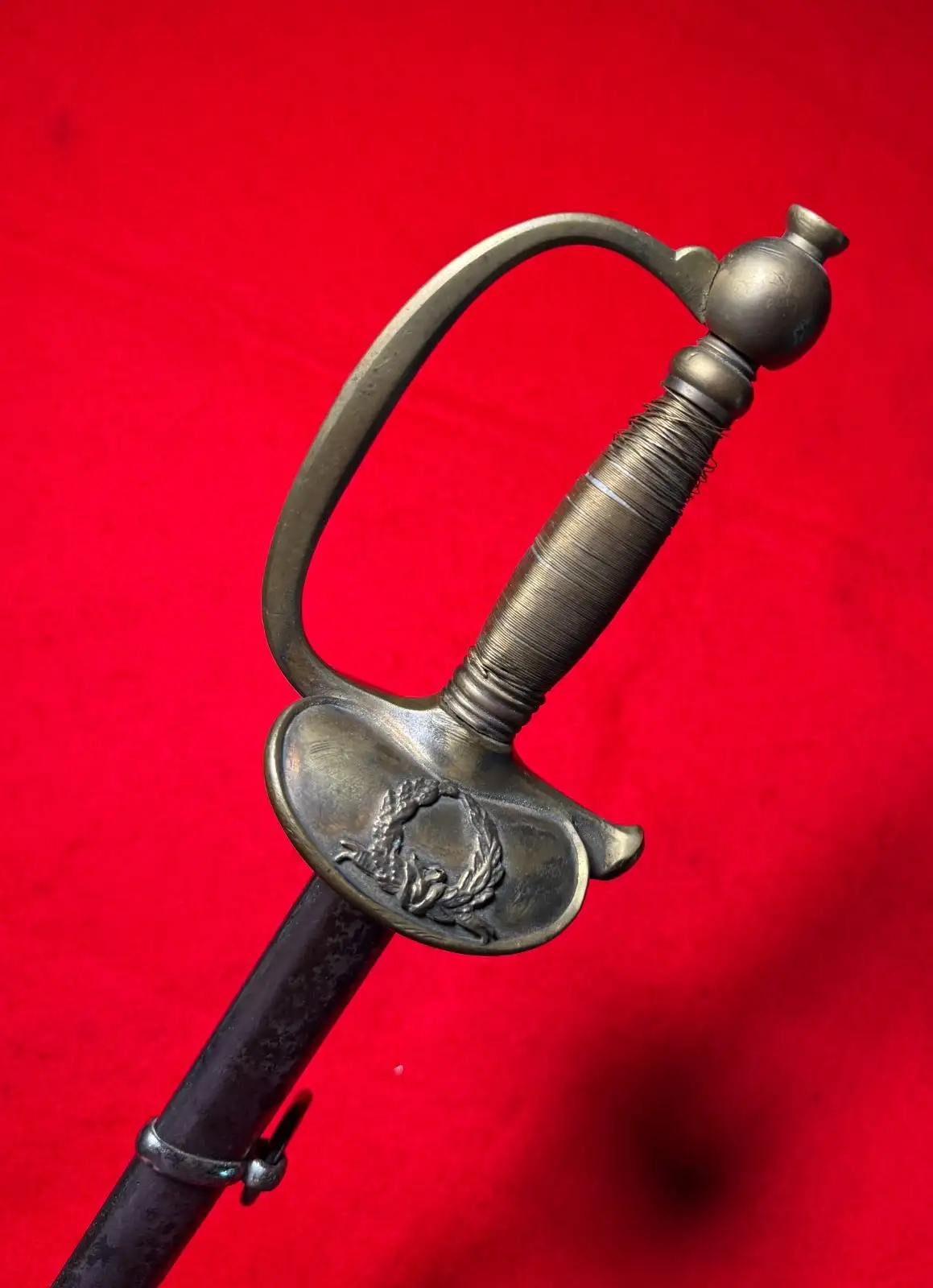 Original French M1872 Officer's Epee - View 16
