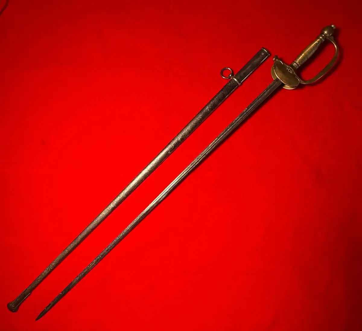 Original French M1872 Officer's Epee - View 4