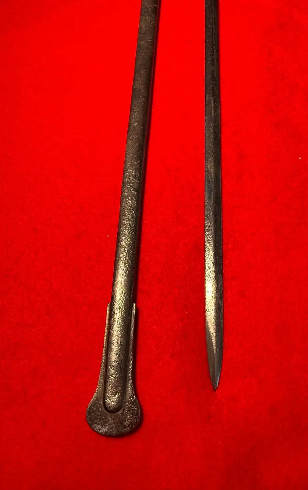 Original French M1872 Officer's Epee - View 6