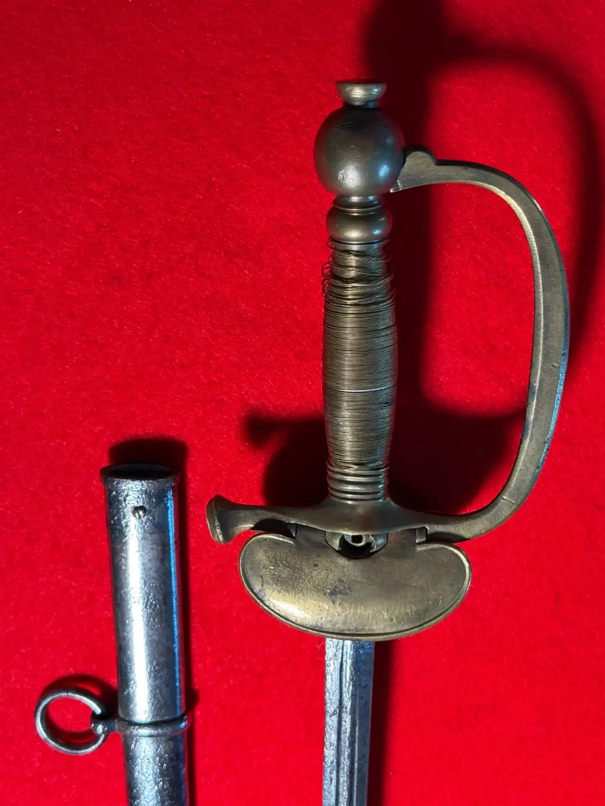 Original French M1872 Officer's Epee - View 9