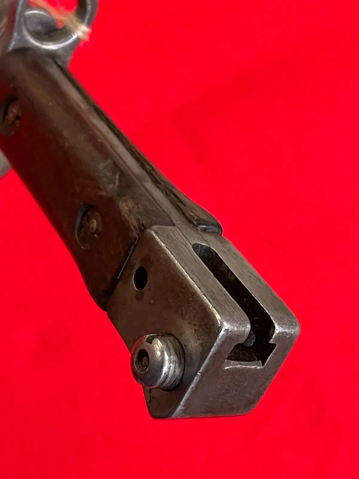 Original British-Indian 1944 Lee Enfield Bayonet - View 11