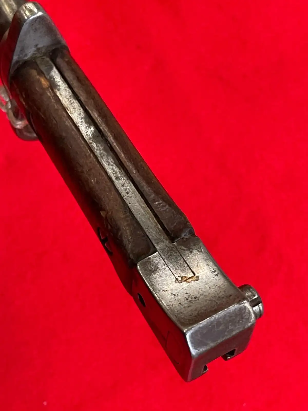 Original British-Indian 1944 Lee Enfield Bayonet - View 12