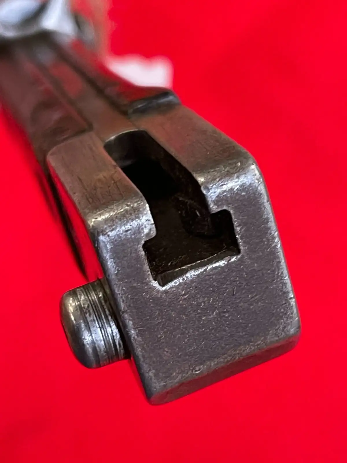 Original British-Indian 1944 Lee Enfield Bayonet - View 13