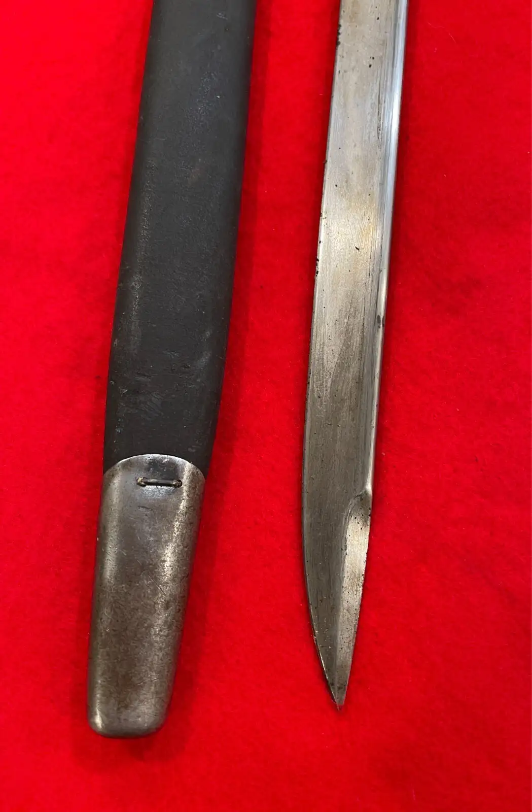 Original British-Indian 1944 Lee Enfield Bayonet - View 3