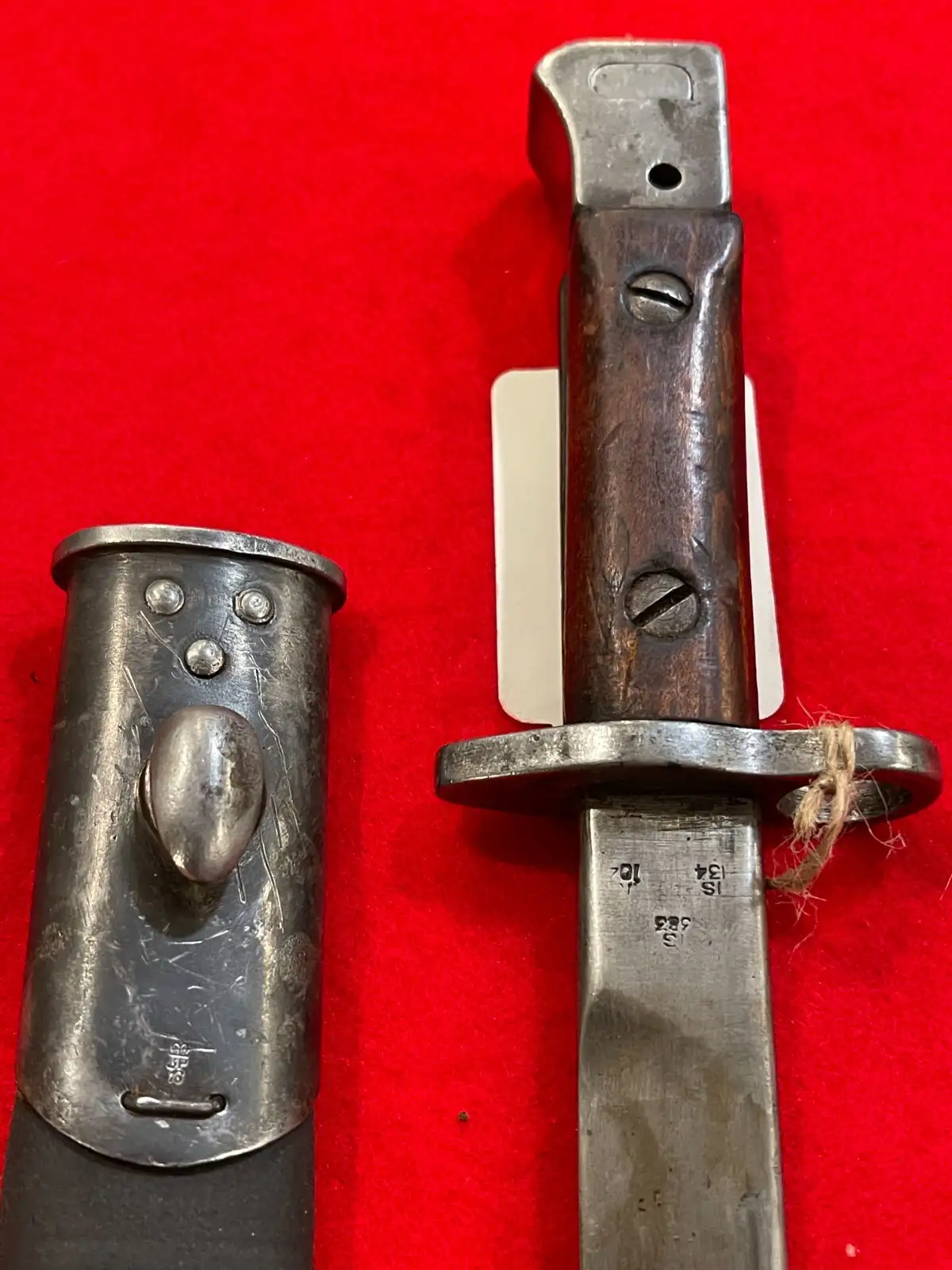 Original British-Indian 1944 Lee Enfield Bayonet - View 4