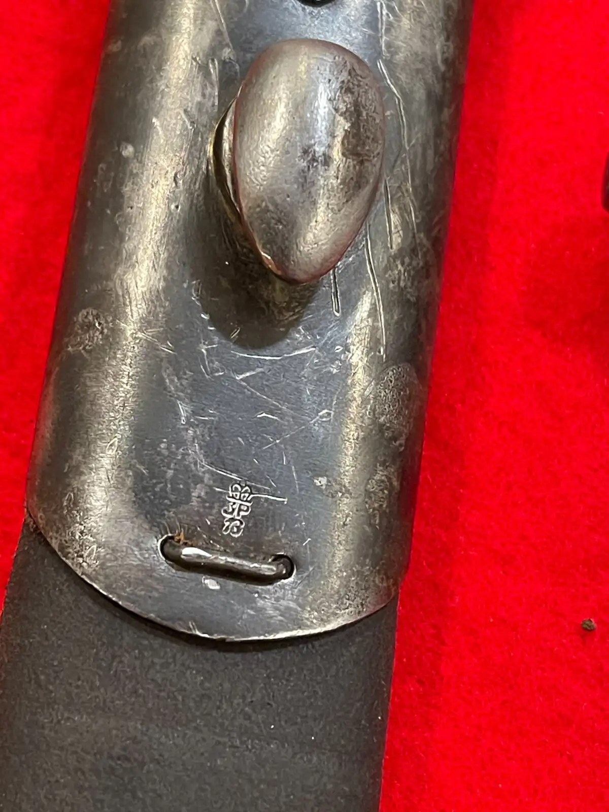 Original British-Indian 1944 Lee Enfield Bayonet - View 5