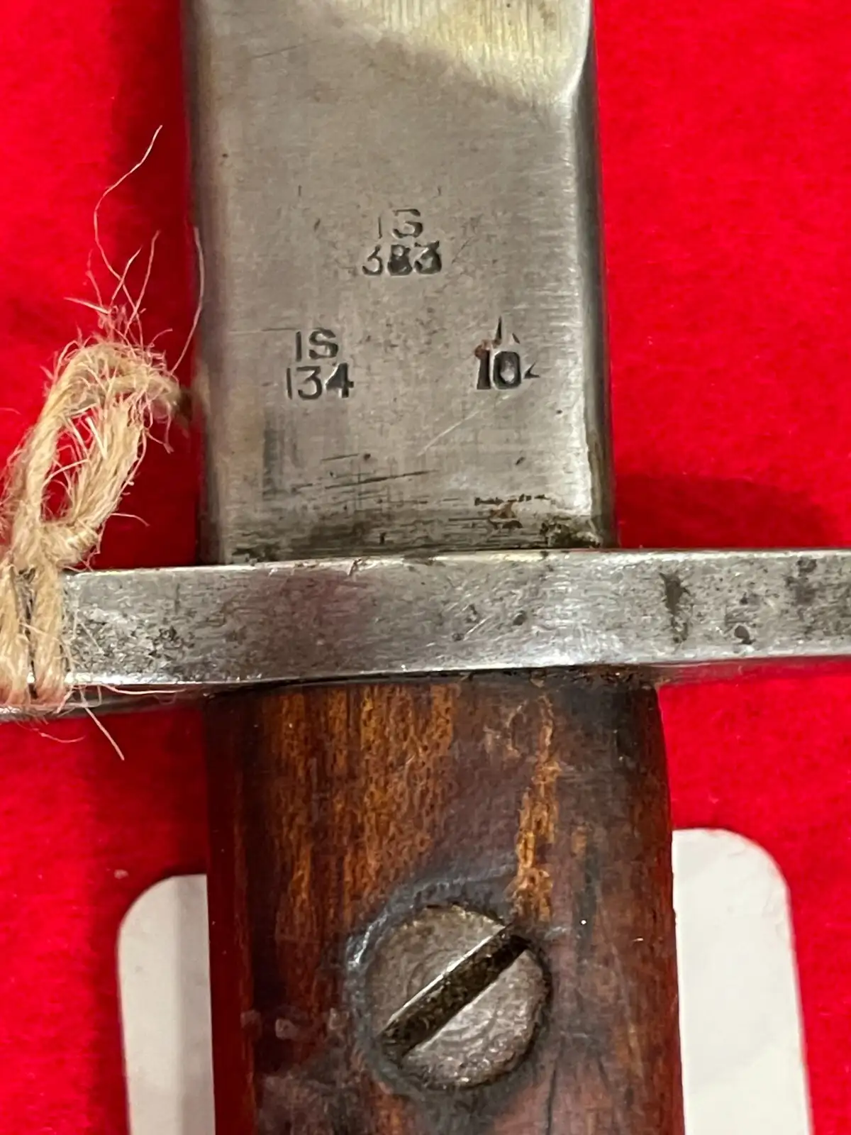 Original British-Indian 1944 Lee Enfield Bayonet - View 6