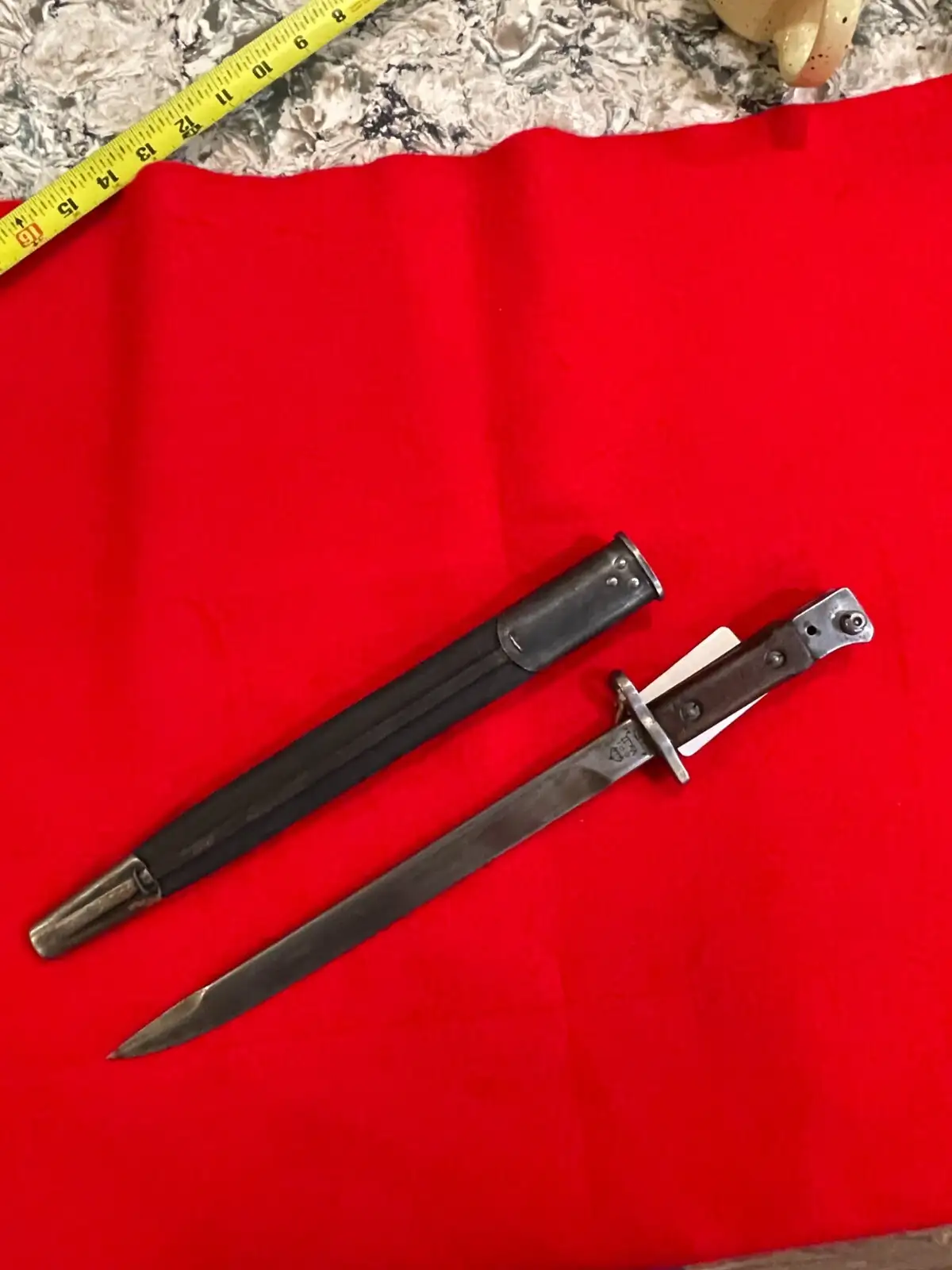 Original British-Indian 1944 Lee Enfield Bayonet - View 7