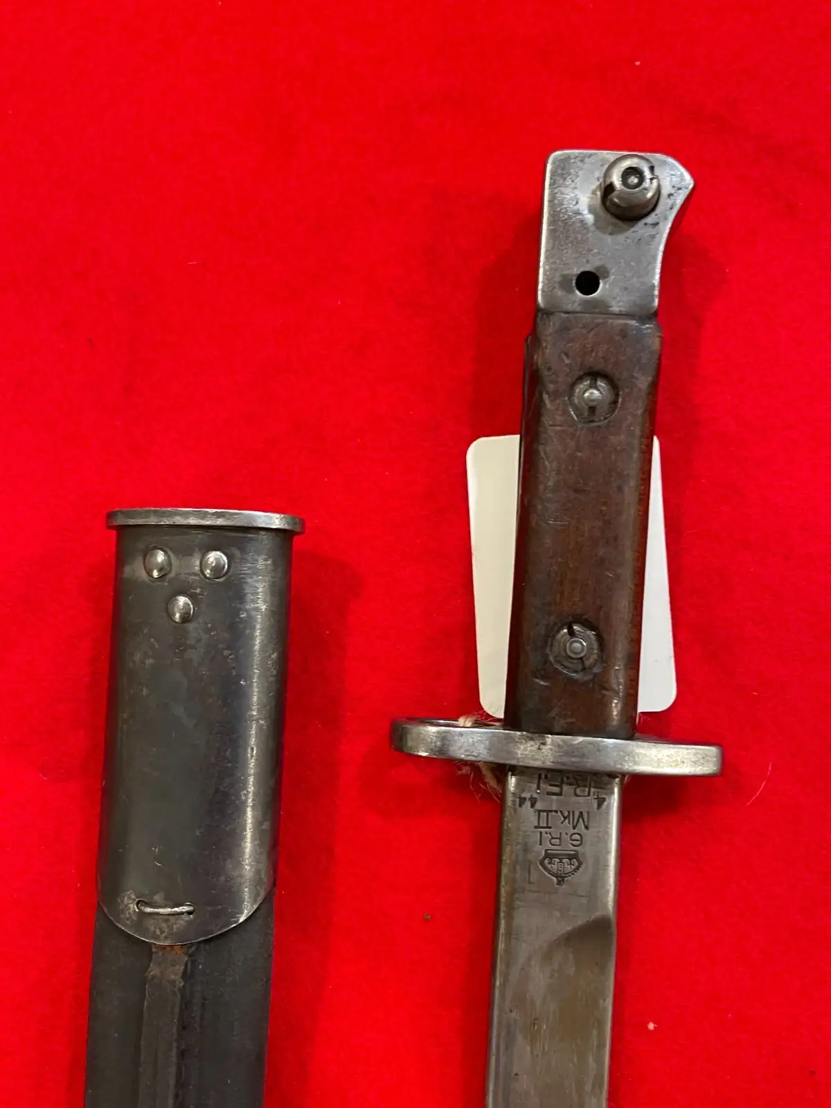 Original British-Indian 1944 Lee Enfield Bayonet - View 9