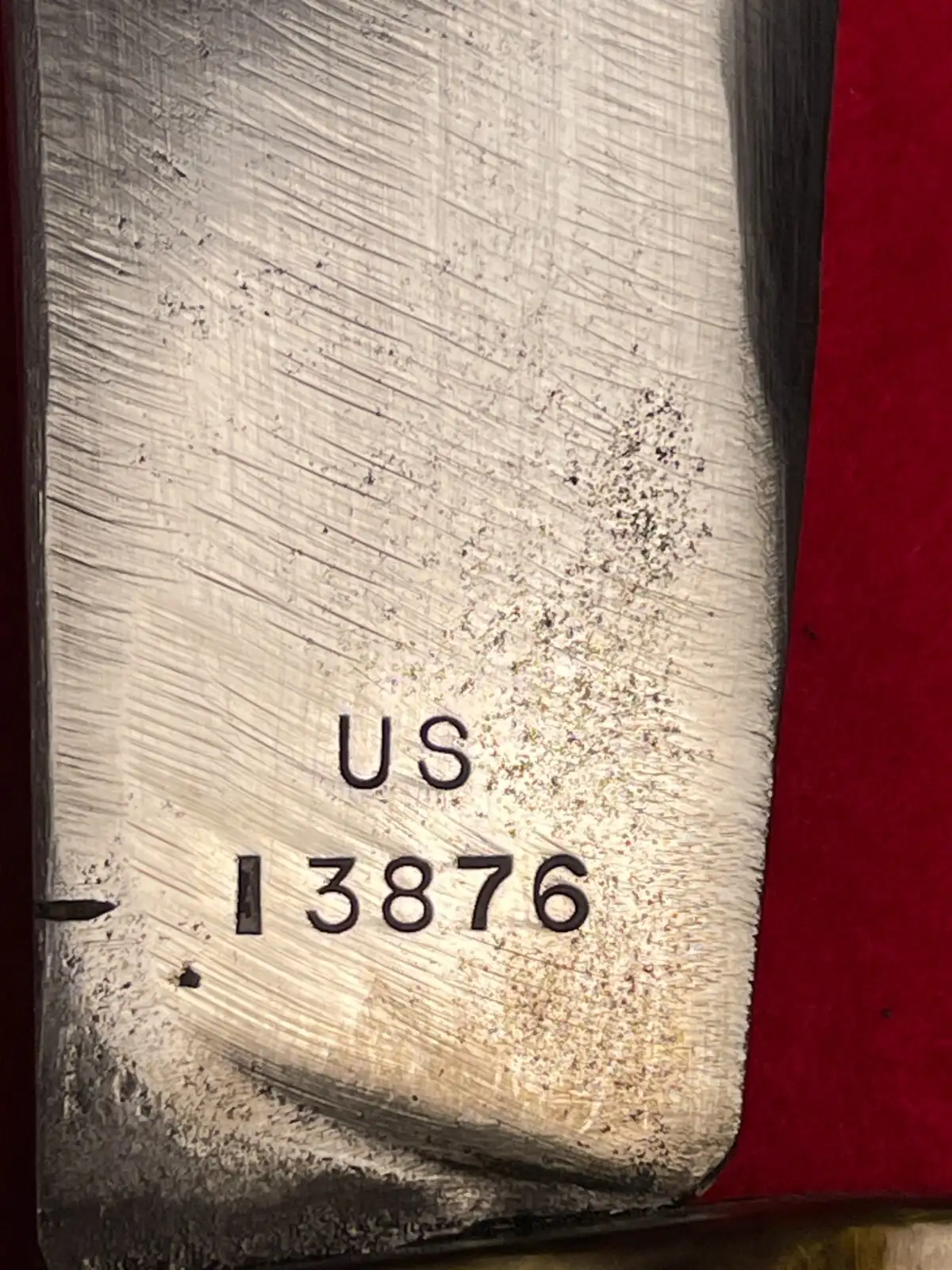 Original US WW1 M1904 Hospital Corps Knife - View 10
