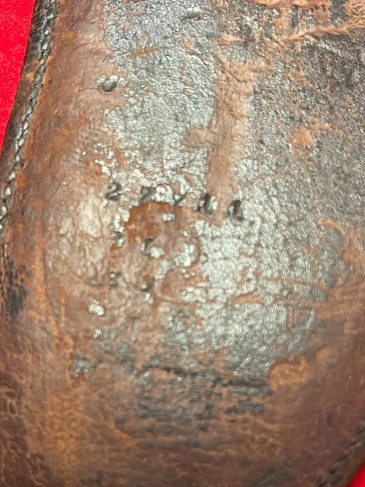 Original US WW1 M1904 Hospital Corps Knife - View 11