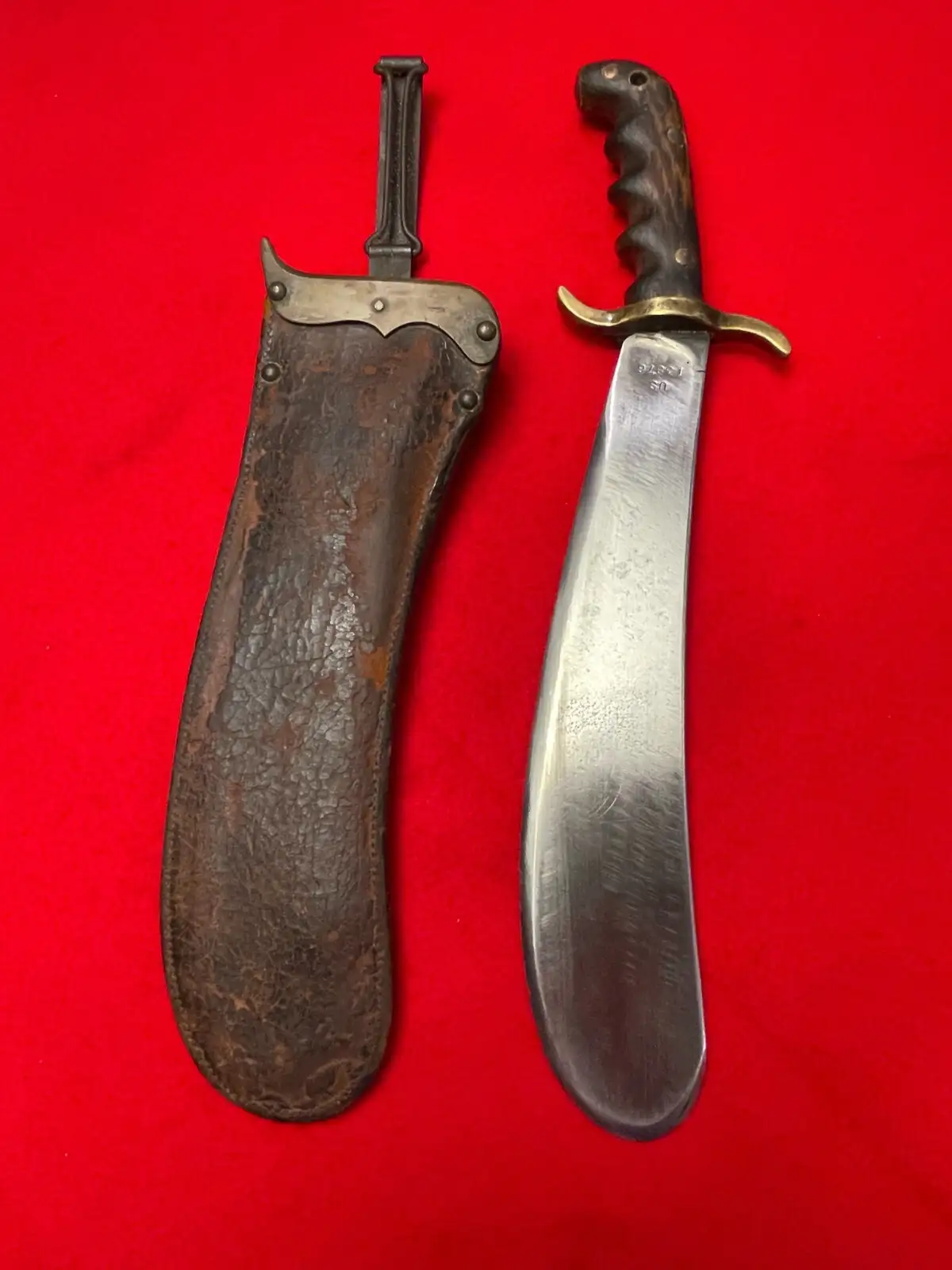 Original US WW1 M1904 Hospital Corps Knife - View 12