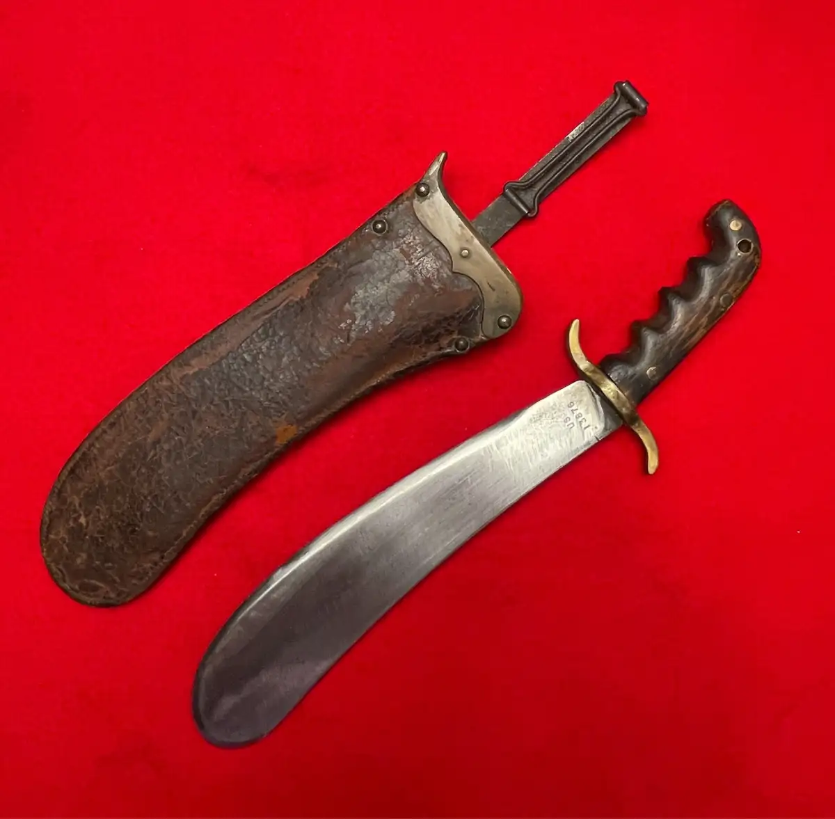 Original US WW1 M1904 Hospital Corps Knife alternate view