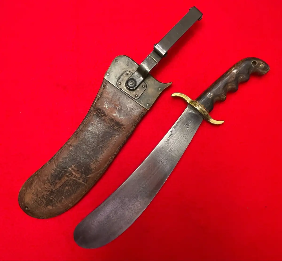 Original US WW1 M1904 Hospital Corps Knife - View 3